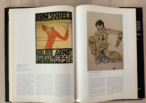 Egon Schiele - "Galerie Arnot Januar 1915-9-5-1-K". kopen? Bied vanaf 25!