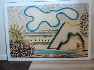 Kees Segers - Grote Wolk verkocht voor € 60!