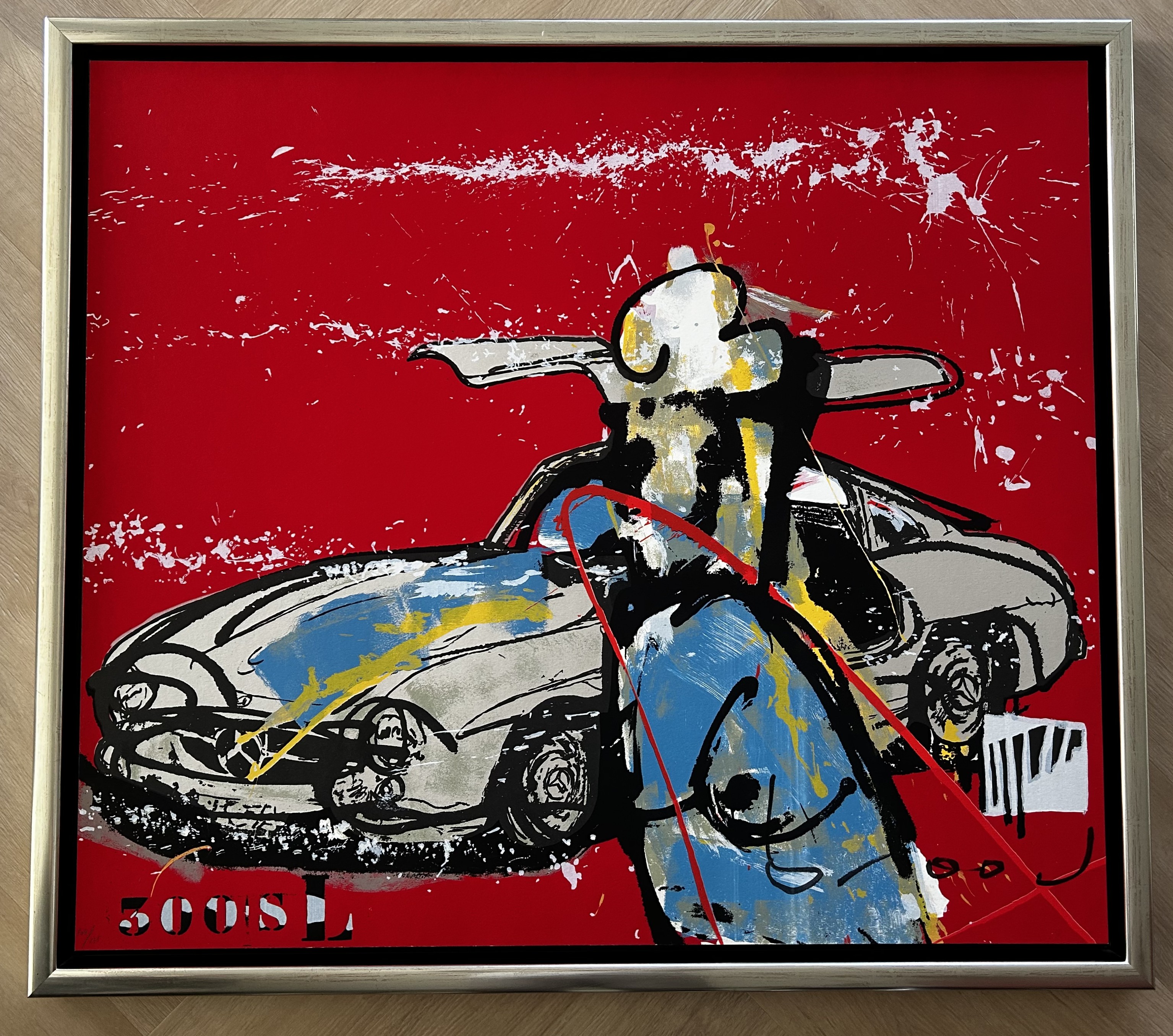 Herman Brood - Mercedes Benz 300SL 'Gullwing' kopen? Bied vanaf 699!