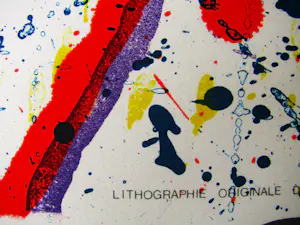 Sam Francis - POEMES DANS LE CIEL kopen? Bied vanaf 250!
