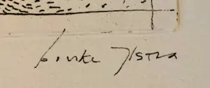 Bouke Ylstra - 2 etsen + boek- 1992 kopen? Bied vanaf 70!