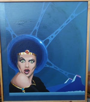 Henk van Es - Lady with cosmic jewels kopen? Bied vanaf 125!