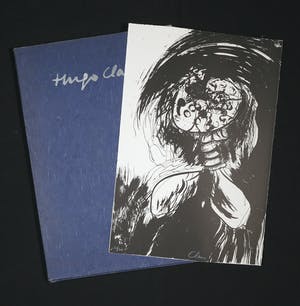Hugo Claus - Litho uit de portfolio Fuga, Winter 2 (inclusief map en haiku) kopen? Bied vanaf 70!