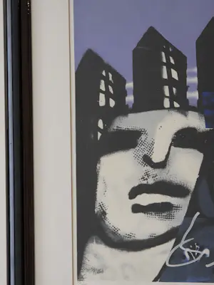 Herman Brood - Going to the City - Handgesigneerd - 125/150 kopen? Bied vanaf 480!