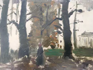 Lucien Franck - De herfstwandeling kopen? Bied vanaf 75!
