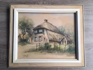 Jan Schaeffer - boerderij in landschap kopen? Bied vanaf 65!