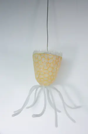 Jürgen Reichert - Siliconen hanglamp, Stentea Aurea kopen? Bied vanaf 300!