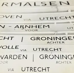 Niet of onleesbaar gesigneerd - Lot van 6 vintage foto's o.a. Nederlandse Spoorwegen kopen? Bied vanaf 10!