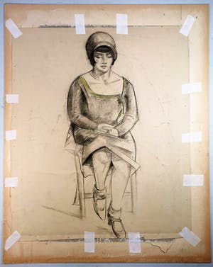 Debora Duyvis - Twee Dames portretten kopen? Bied vanaf 74!
