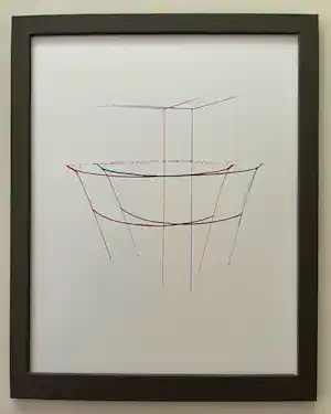 Marcel Duchamp - La Cheminée Anaglyphe - Original Lithographie in Kassette - 100 Ex. - signiert kopen? Bied vanaf 750!