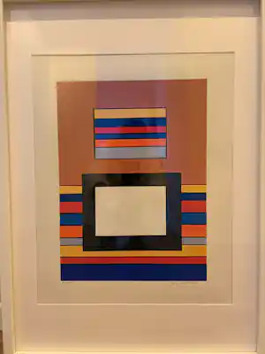 Guy Vandenbranden - Abstract verkocht voor € 200!