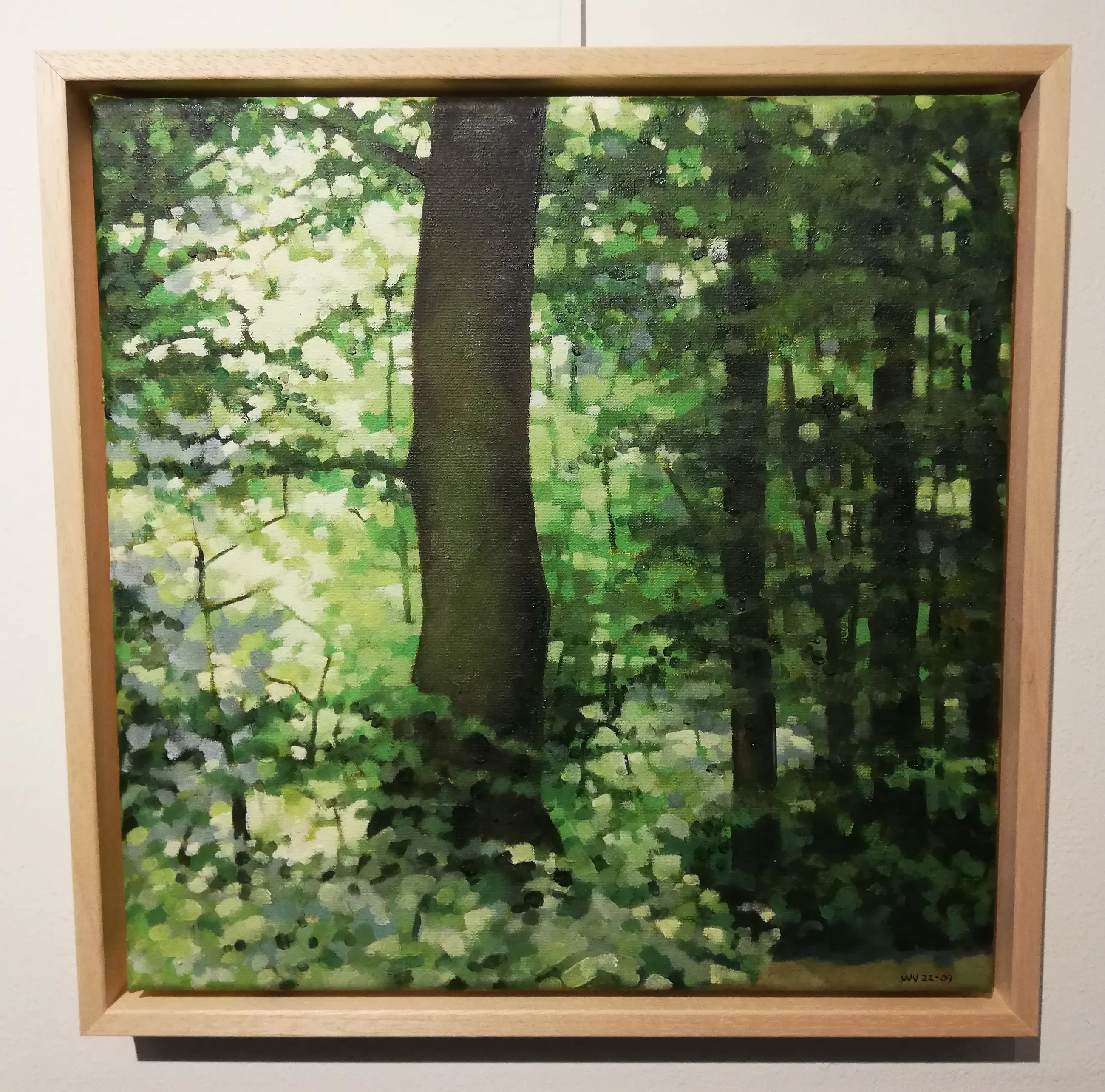 Willem Visser In Het Bos voorjaar Kopen Bied Vanaf 90 