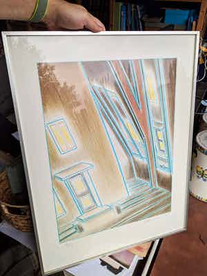 Jeroen Henneman - Titel onbekend verkocht voor € 100!