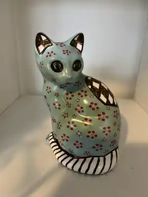 Marianne Bey - Cute Cat verkocht voor € 30!