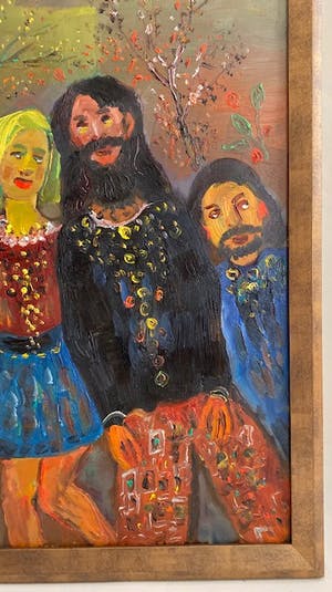 Antoon Kruysen - “Hippies” kopen? Bied vanaf 550!