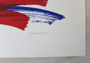 Gerrit Westerveld - Lithographie - Auflage von 15 - signiert - nummeriert - (73 x 55 cm) kopen? Bied vanaf 75!