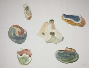 Niet of onleesbaar gesigneerd - Aquarel, Rosslare Harbour kopen? Bied vanaf 1!
