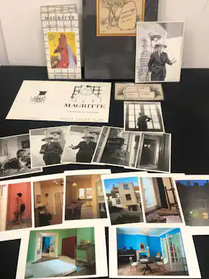 Rene Magritte - Les mots et les images + invitations & cards kopen? Bied vanaf 40!