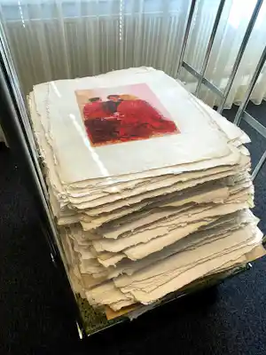 Guy Vandenbranden - en anderen! EXCLUSIEF: ZEER GROOT LOT van diverse grafische werken / oplages verkocht voor € 2501!