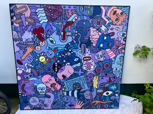 Paul Pasman - smoked broken booze in a violent snake - heart ( B ) kopen? Bied vanaf 450!