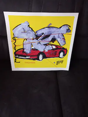 Herman Brood - Limited edition Brood Box kopen? Bied vanaf 300!