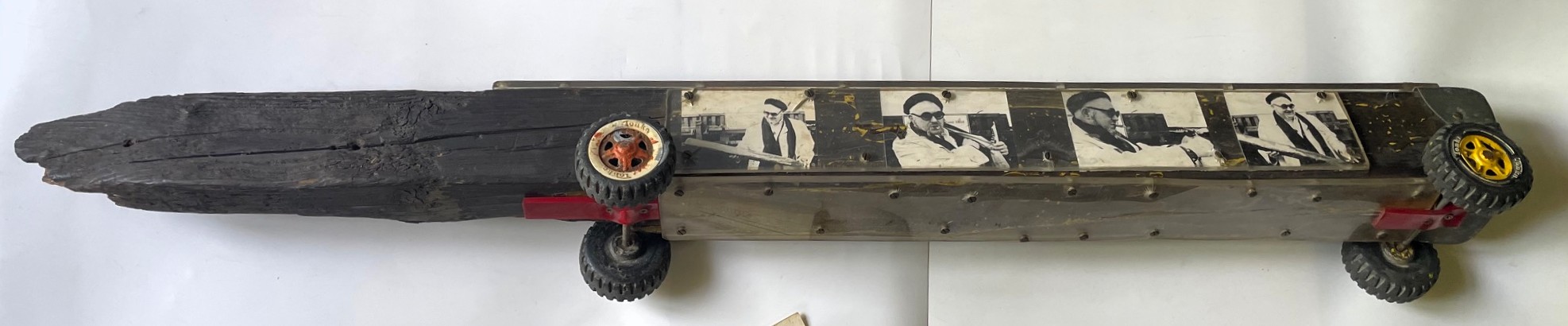 Wolf Vostell - "Fluxus-trein" kopen? Bied vanaf 950!