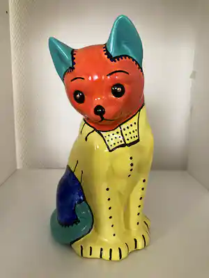 Marianne Bey - Colored Cat verkocht voor € 50!