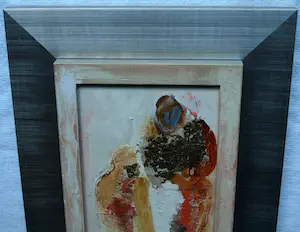 Monica van Rijn - Ingelijst , Gemengde techniek , Soft Glow - 2002 kopen? Bied vanaf 1!