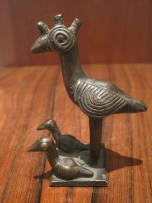 Brons (Onbekend) - Secretaris vogel kopen? Bied vanaf 40!