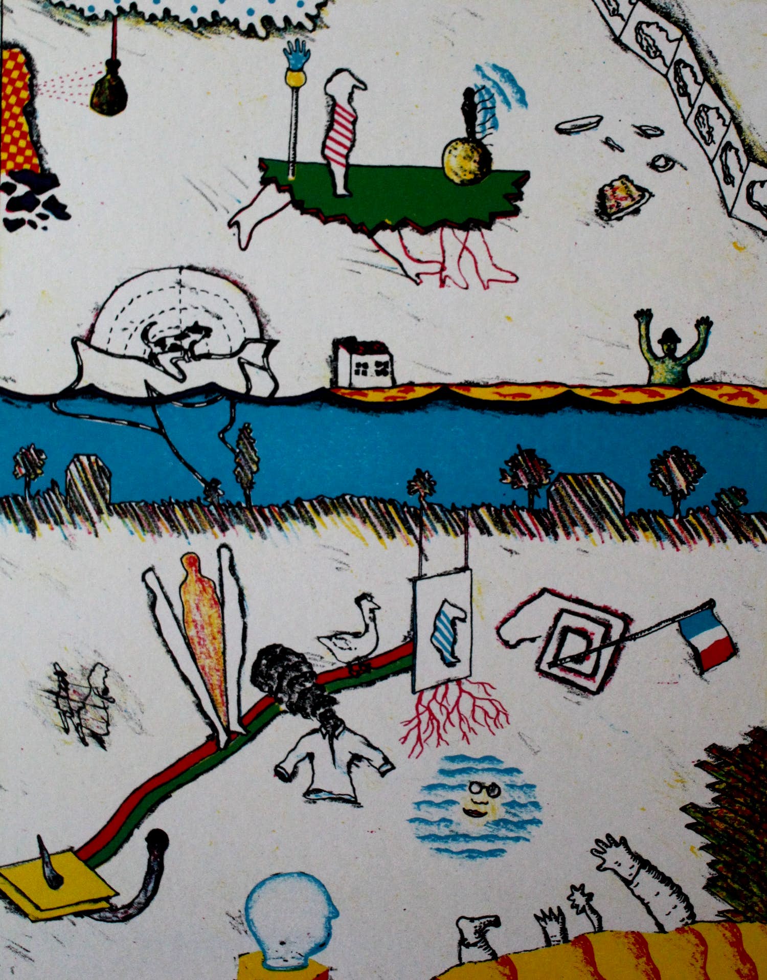 Jan Voss Litho Verkocht Kunstveiling.be