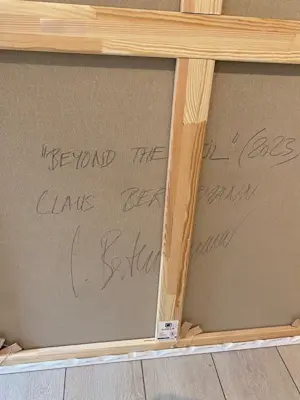 Claus Bertermann - Beyond the Veil - XXL kopen? Bied vanaf 2450!