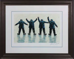 Alexander Millar - Giclée, Twist and Shout - Ingelijst kopen? Bied vanaf 60!