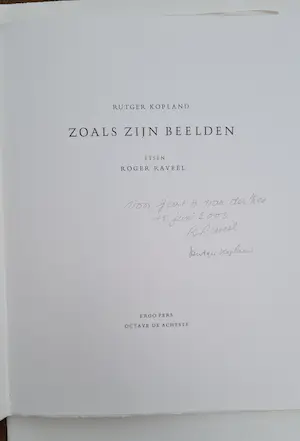 Roger Raveel - Zoals zijn beelden - 5 kleurenetsen kopen? Bied vanaf 375!