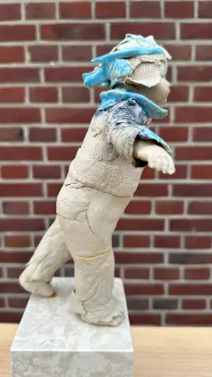 Dick Versluis - blauw manneke kopen? Bied vanaf 40!