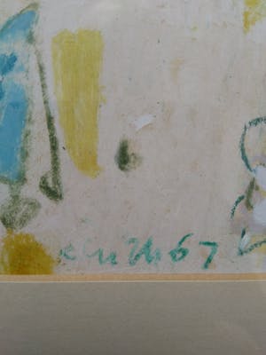 Niet of onleesbaar gesigneerd - ''Zicht op Dordrecht, 1967'' kopen? Bied vanaf 10!
