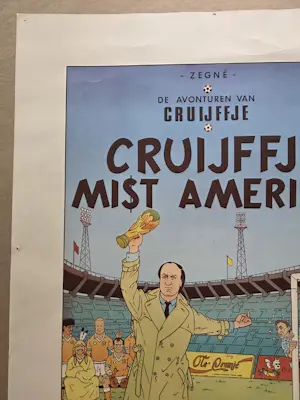 Joost Veerkamp - Cruijffje mist Amerika. kopen? Bied vanaf 79!