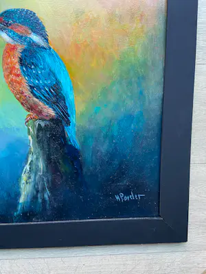 Henk Poeder - IJsvogel kopen? Bied vanaf 189!