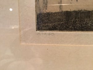 Niet of onleesbaar gesigneerd - Kerk van keerbergen kopen? Bied vanaf 1!