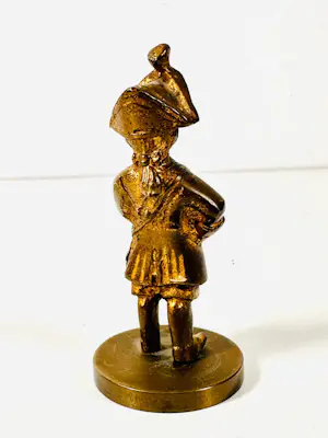 Onbekend - Belgische "Manneken Pis" als Napoleontisch officier kopen? Bied vanaf 20!