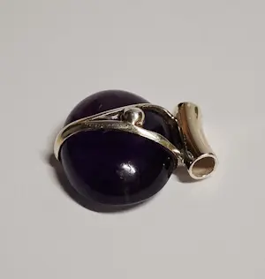In nieuwstaat zilver 925 zilver echte amethist kopen? Bied vanaf 35!