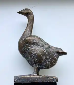 Hans Nubold - Trotse gans verkocht voor € 275!