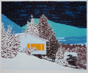 Hjalmar Riemersma - Titel: Sneeuwnacht kopen? Bied vanaf 60!