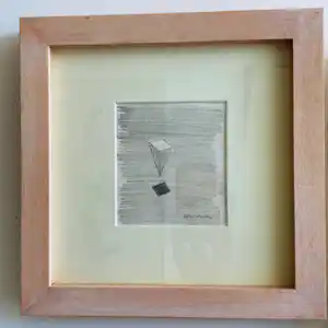 Jeroen Henneman - Pyramide met vierkant verkocht voor € 400!
