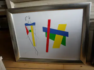 Bob Bonies - Bob Bonies - & Frans Molenaar: Modeontwerp 2x handgesigneerd & genummerd (1989) kopen? Bied vanaf 100!