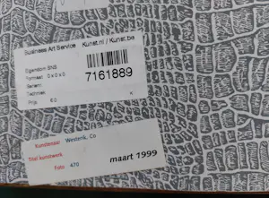 Co Westerik - Ingelijste kleurenlitho 'Am Waldrand' kopen? Bied vanaf 250!