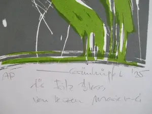 Niet of onleesbaar gesigneerd - 7 tekeningen/grafiek div. kunstenaars oa Peter Roth Jose Gorris kopen? Bied vanaf 1!