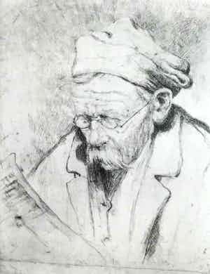 Willem van Nieuwenhoven - A9020-1, Portret van Mijnheer Dievenbach verkocht voor € 75!