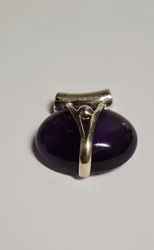 In nieuwstaat zilver 925 zilver echte amethist kopen? Bied vanaf 35!