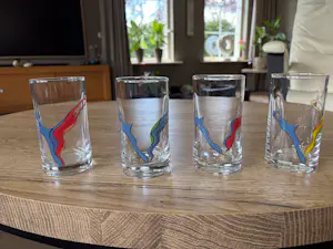 Corry Ammerlaan - Waterkaraf met glazen kopen? Bied vanaf 120!