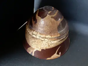 Sonja Landweer - Schaal, kom. 14,5 cm hoog. Uitlopend naar boven. kopen? Bied vanaf 50!